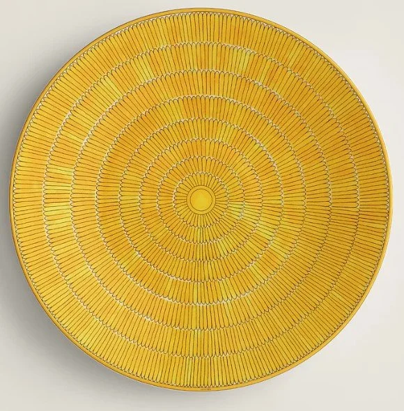 Hermes Soleil d'Hermès Presentation plate — Main Dish AZ